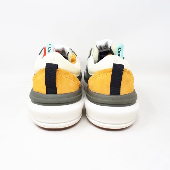 Vans Old Skool Overt CC Stacked Platform Shoe Sneaker Lux White Yellow Womens US - Picture 6 of 11